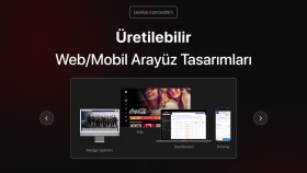 size etkileşimi artıran UX/UI tasarım çözümleri sunabilirim