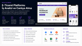 E-Ticaret Projesi – İş Analizi ve Canlıya Alma