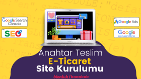 size özel e-ticaret sitesi kurarım