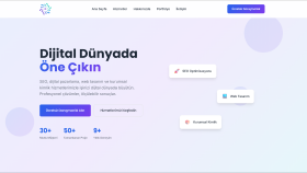 Dijital Yüzünüz - Kurumsal Tanıtım Sitesi