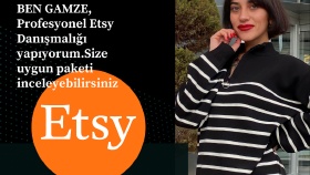 ETSY MAĞAZANIZI AÇIYORUM