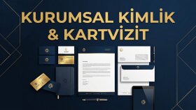 kurumsal kimlik ve özgün kartvizit tasarlarım