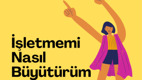 markanıza yönelik tasarımlar yapıyorum