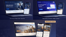 Markanıza Özel Premium Kurumsal Web Siteleri