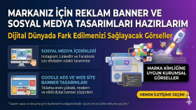 grafik tasarım ve banner yaparım