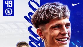 Alejandro Garnacho Chelsea Konsept Poster Tasarımı