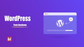 wordpress temanızın kurulumunu yaparım