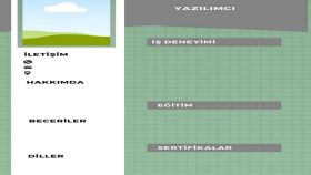 yaratıcı CV tasarımları yapabilirim