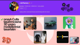 3D yazıcı modellerini profesyonelce yapabilirim