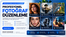 profesyonel fotoğraf düzenleme ve rötuş yapabilirim