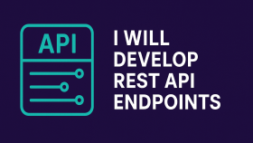 REST API endpoint geliştiririm