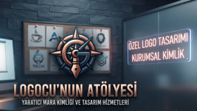 profesyonel kurumsal logo tasarımı yapıyorum