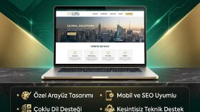 kurumsal kimliğinize uygun SEO odaklı web site tasarlıyorum