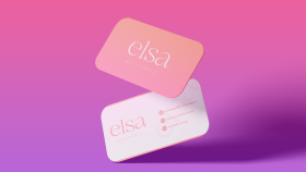 Elsa Accessory Kartvizit Tasarımı