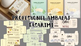 profesyonel etiket ve ambalaj tasarımı yaparım
