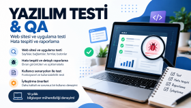 Web sitelerini test edip hataları raporlayabilirim