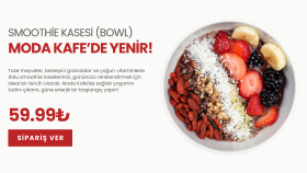 Menü Reklam Konsept Tasarımı