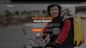 Gönder Gelsin – Hızlı ve Güvenli Kurye Tanıtım Sitesi
