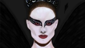 Film karakteri illustrasyonu