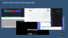 React ve .NET Core ile hızlı, güvenli web siteleri yaparım