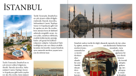 işlevsellik ve estetiği buluşturan dergiler tasarlarım