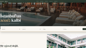 HAVEN – Butik Otel Web Sitesi