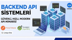 projeniz için güvenli, performanslı sistem geliştirebilirim