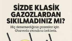Gazvoda AVM Afiş tasarımı