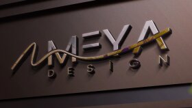 "Meya Design" Logo Tasarımı