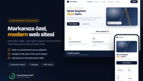 işletmenize hızlı ve modern web sitesi kuruyorum