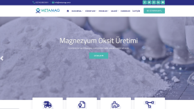 Maden Sektörüne Websitesi