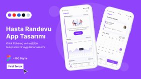 Hasta Randevu App Tasarımı