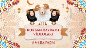 KURBAN BAYRAMI VIDEOLARI (9 ADET)