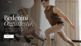 Effect Pilates - Web Tasarımı
