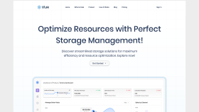 Ulak Landing page