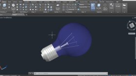 Autocad Ampul