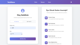 E-TİCARET SİSTEMİ