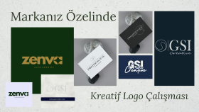 profesyonel olarak kurumsal kimlik ve logonuzu oluştururum