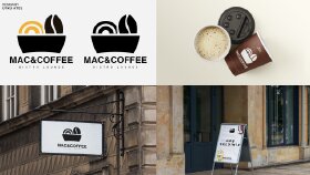 MAC&COFFEE Logo Tasarımı