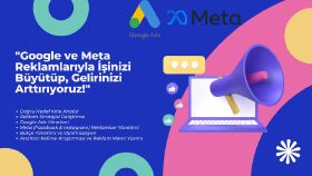 "Google ve Meta Ads ile Satışlarınızı Zirveye Taşıyoruz!