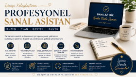 profesyonel sanal asistanlık hizmeti sunarım