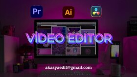 Ben profesyonel video-kurgu işlerinizi yapabilirim.