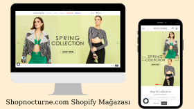 Shopnocturne.com Shopify Mağazası