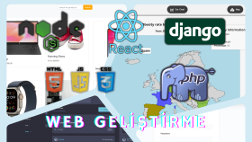 modern ve ölçeklenebilir web siteleri geliştirebilirim