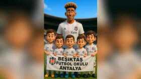Beşiktaş Futbol Okulu Antalya Tanıtım Videosu