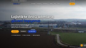 Uluslararası Lojistik Firması Kurumsal Web Sitesi
