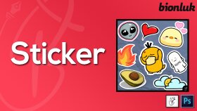 Sticker Tasarım