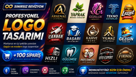 premium kalitede logo tasarımları hazırlarım