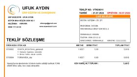 Wolvox ve OctoPlus programında form tasarımları yapabilirim