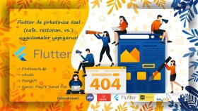 Flutter mobil uygulama